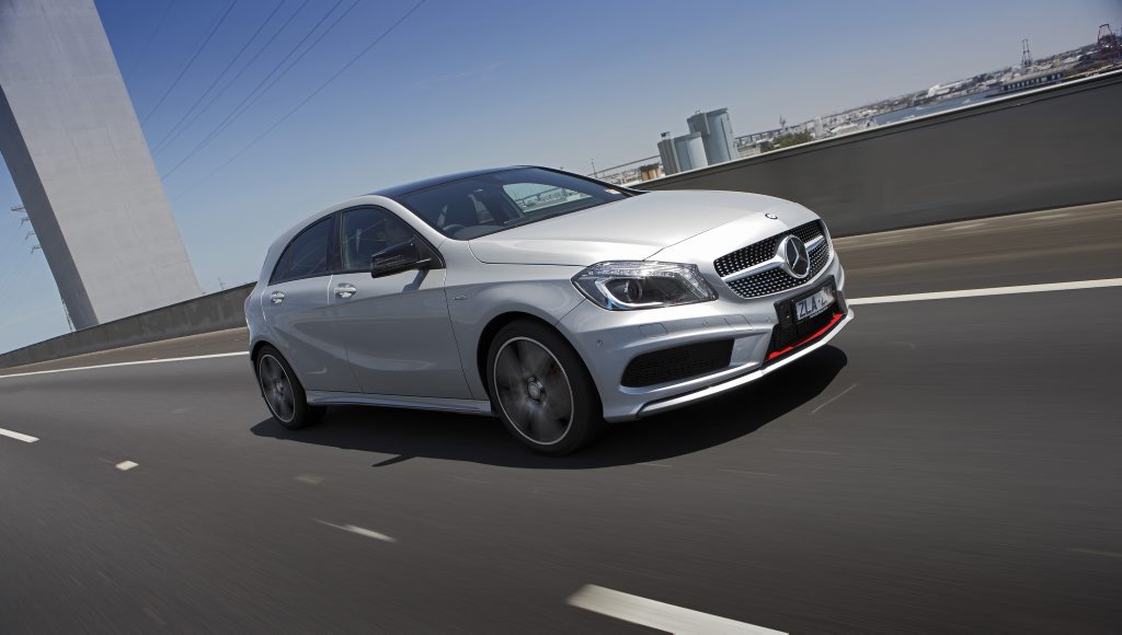 This incoming A-Class range may well be the shot in the arm required to garner youthful attention. This incoming A-Class range may well be the shot in the arm required to garner youthful attention.